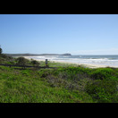 Der Strand nördlich von North Haven